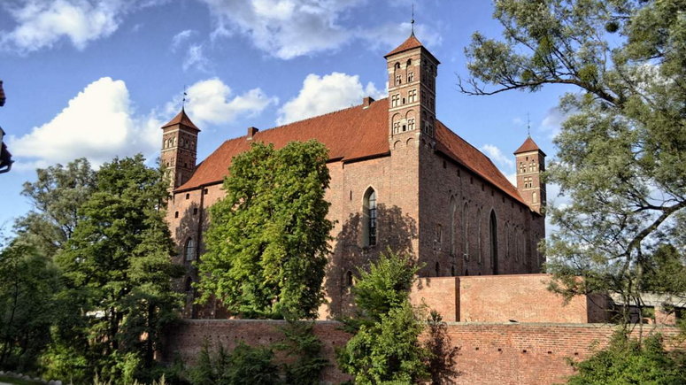 zamek w Lidzbarku