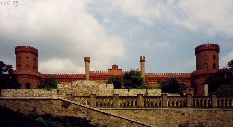 pałac w Kamieńcu